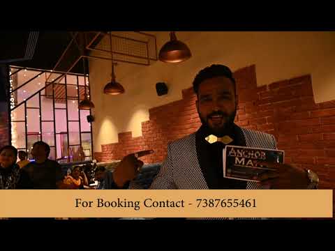 EMCEE MANOJ Intro video