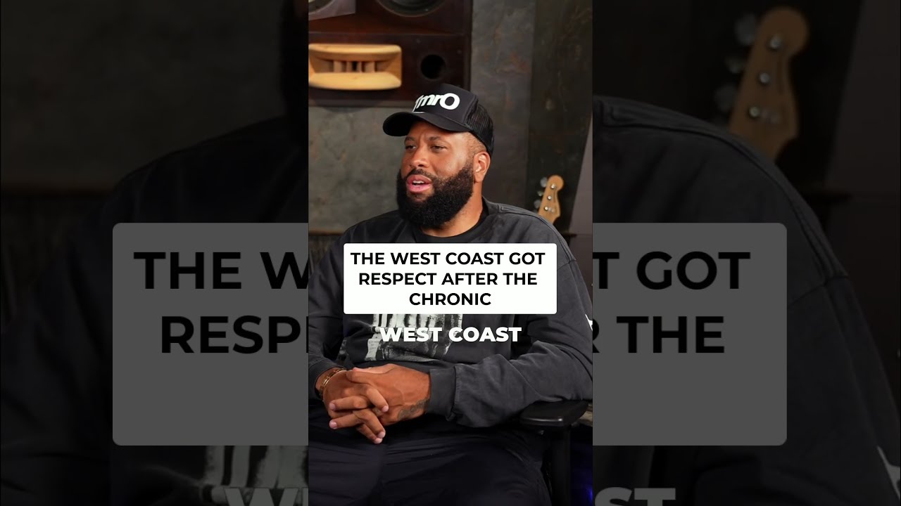 West Coast Culture Beyond Weed & The Underrated MCs #tupac #drdre #thechronic #westcoasthiphop