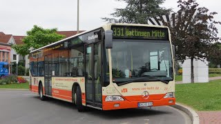 preview picture of video '[Sound] Bus Mercedes O 530 (Wagennr. 291) der Verkehrsgesellschaft Ennepe-Ruhr mbH, Ennepetal'