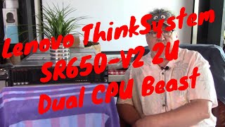 Lenovo ThinkSystem SR650 V2 - 2U DUAL CPU Server Beast!
