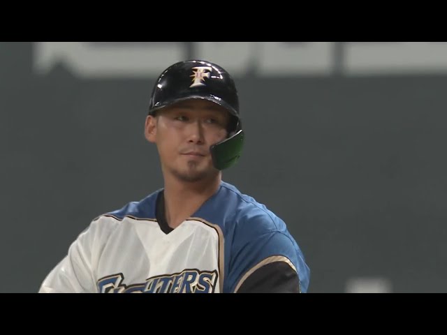 【8回裏】ファイターズ・中田 今季71打点目となるタイムリーヒット!! 2020/9/1 F-E