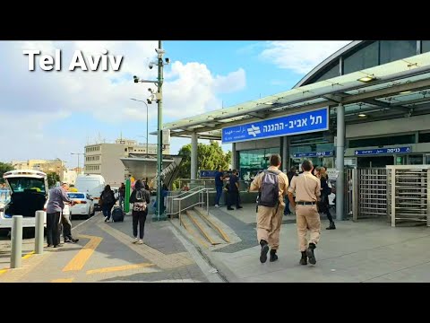 Tel Aviv, Walking Tour, Hatikva Market, Israel