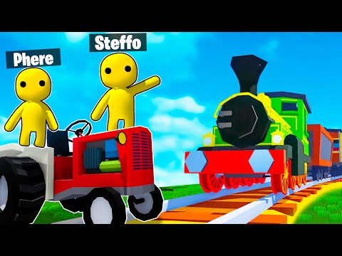 POSSO FERMARE IL TRENO NEL NUOVO GTA PER BAMBINI? - Wobbly Life
