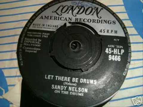 Sandy Nelson - Let There Be Drums