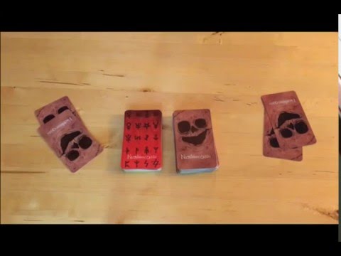 NecronomiCards: Starting a New Game