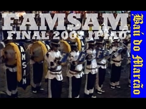 FAMSAM - FINAL 2007 - BAÚ DO MARCÃO