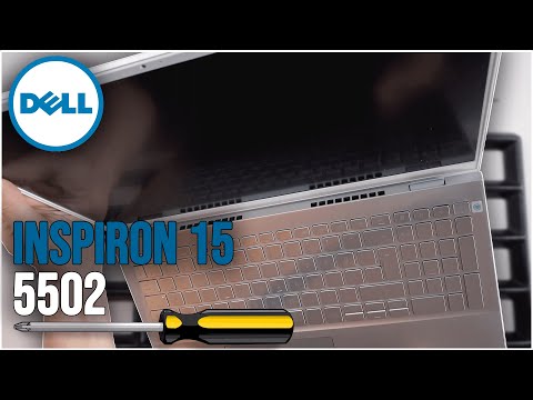 Dell Inspiron 15 (5502) von Innen – tauschen, wechseln, erweitern - Tutorial