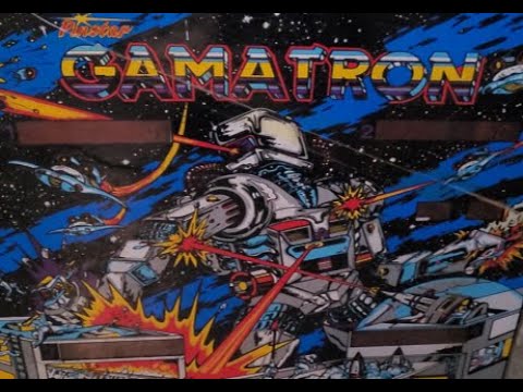 Part 1: 1985 Pinstar Gamatron Project! RARE Mini flight 2000 conversion kit & Grasley Garage bonus!