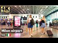 Milan Italy Airport Malpensa Terminal Virtual Tour