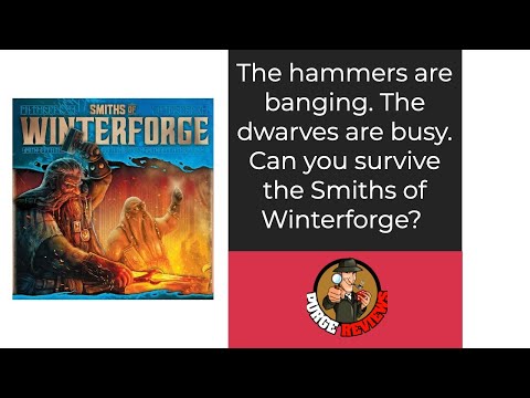 The Purge: # 4243 Smiths of Winterforge: Are you ready to compete to be the best Smith in Winterforge?