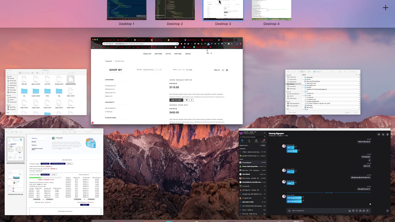 Bài 27 : Show sản phẩm theo danh mục