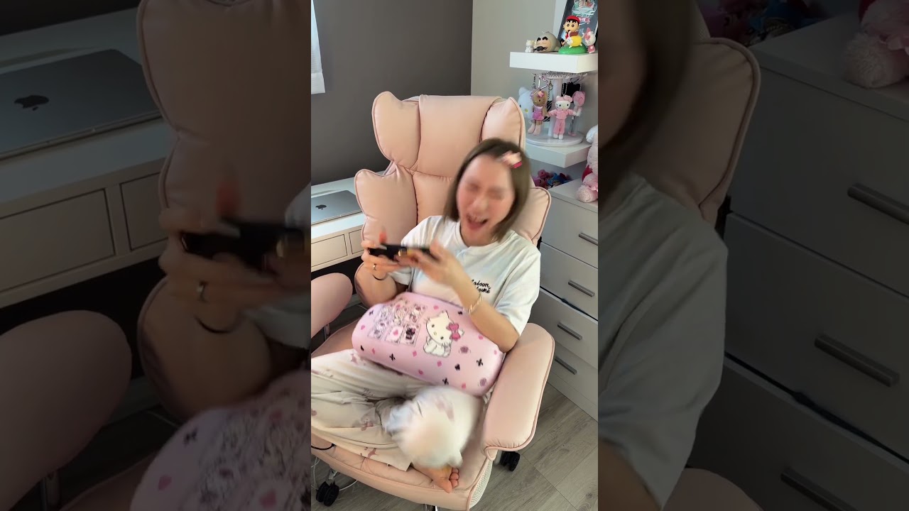 ゲームに目覚めた彼女w #shorts #カップル