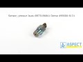 text_video Датчик давления топлива в рейке Isuzu 8973186841 Denso 499000-6131