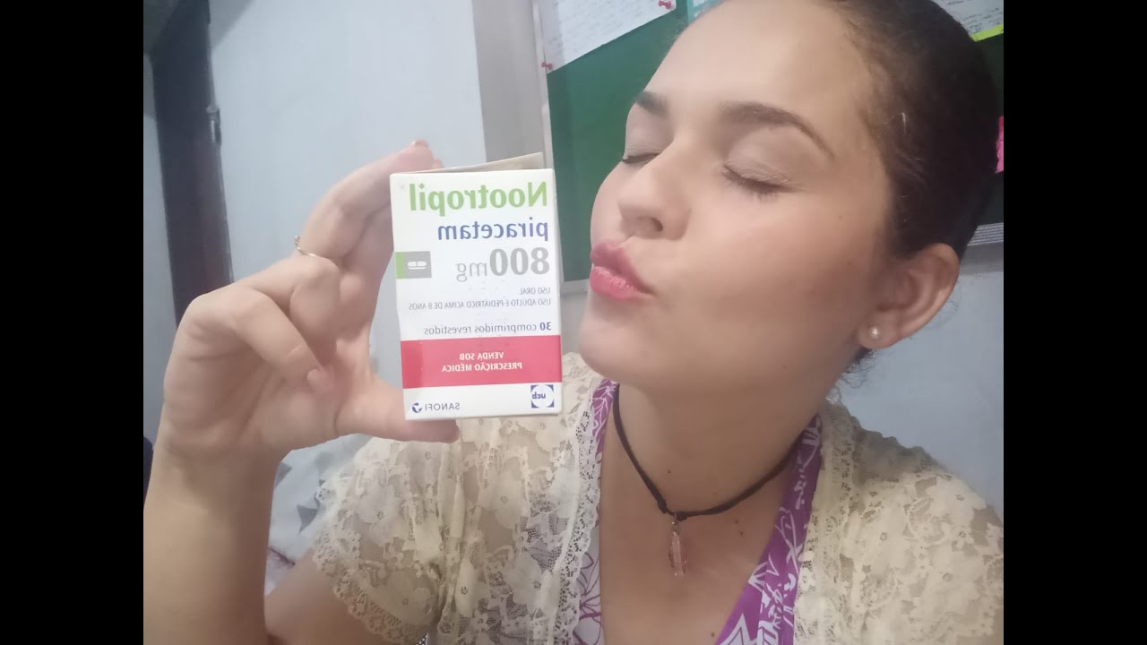 PIRACETAN / NOOTROPIL | Seu cérebro nunca mais será o mesmo!