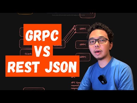 gRPC vs REST JSON | PZN Reaction