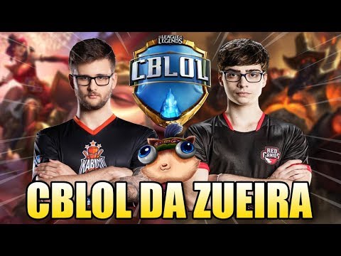 RANGER AMASSANDO SHRIMP E A VOLTA DO TELEP - CBLOL DA ZUEIRA