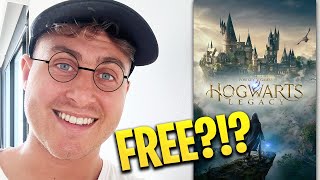 How to get Hogwarts Legacy for FREE! PC PS5 XBOX PS4