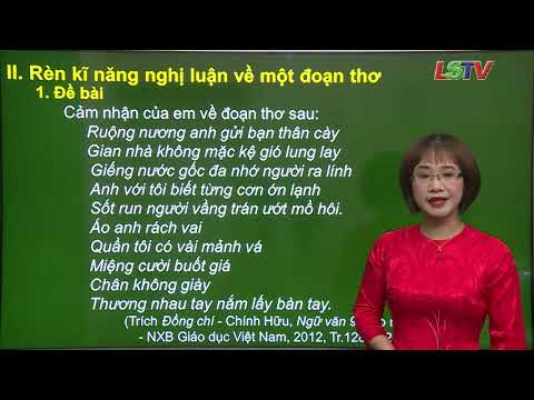 Ngữ Văn 9-Ôn tập bài Đồng Chí-Chính Hữu- GV- Lê Kim Ngân- THCS Hoàng Văn Thụ- tp Lạng Sơn