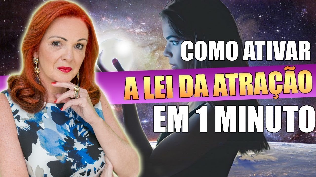 COMO ATIVAR A LEI DA ATRAÇÃO EM 1 MINUTO  🧲