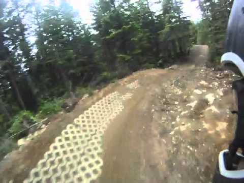 Go Pro Video Of Colten Green Crashing Hard