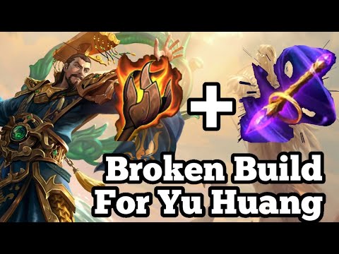 Yu Huang - Broken Build
