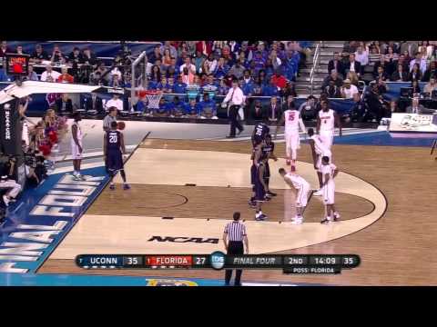 UConn vs. Florida - Final Four - 2014 NCAA Tournament