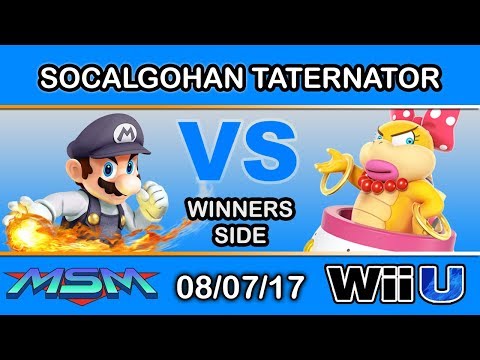 MSM 108 - NXT | SoCalGohan (Mario) Vs. Ronin | Taternator (Wendy) Winners Side