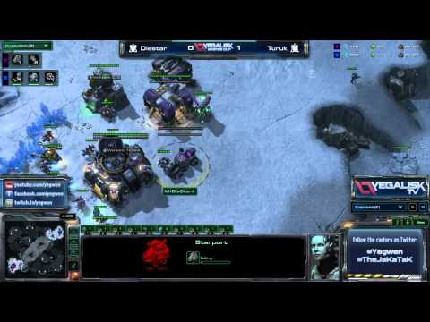 DieStar [T] vs Turuk [T] - Master Cup #3 - Starcraft 2 Tournament