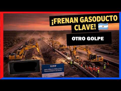 ¡Frenaron el Gasoducto en Santa Fe!: Inversión millonaria en pausa
