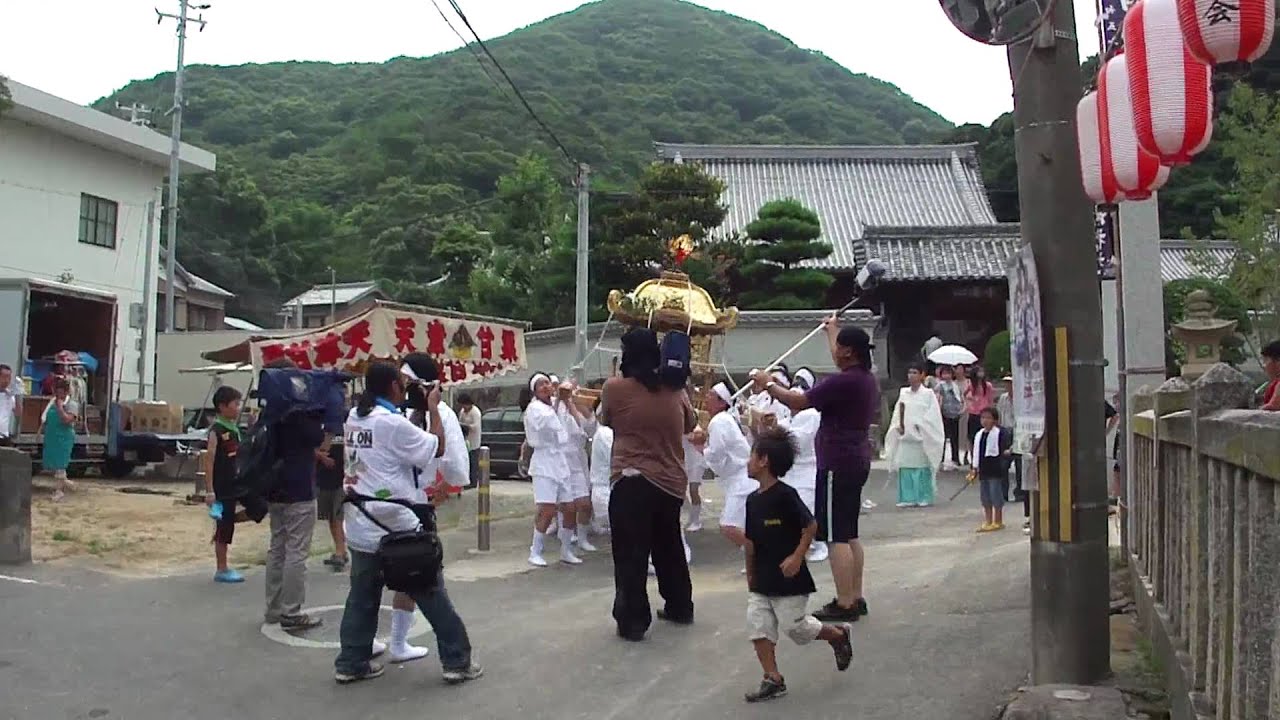 由良湊神社　夏越し祭り３