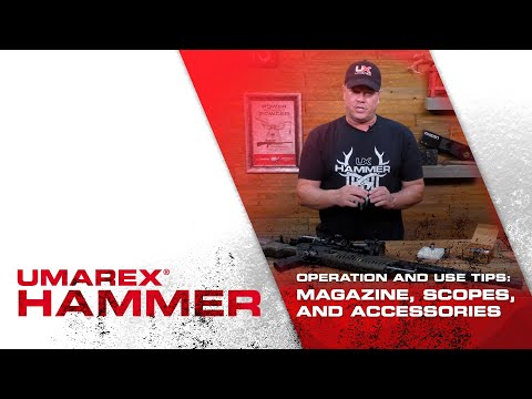 AIRGUN REVIEW - .50 Caliber Umarex Hammer Part 1 - Could this be the Big Bore Airgun to Beat?