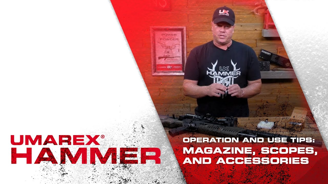 Hammer .50 Caliber Air Rifle Operation and Use Tips : Umarex Airguns