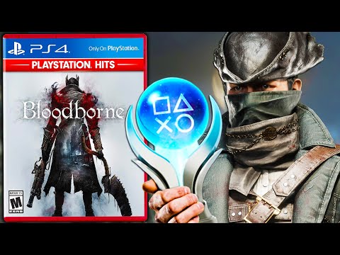 I forced myself to Platinum Bloodborne