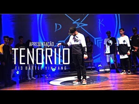 Tenoriio - Apresentação Ei3 Battle Yin Yang - Free Step @tenoriiod