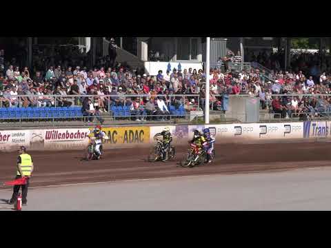 Speedway BL Finale I AC Landshut Devils MSC Brockstedt Wikinger Lauf 3