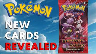 Destined Rivals Pokemon Set - All Main Set Cards Revealed!