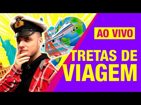 🔴  AO VIVO: TRETAS DE VIAGEM - Lorelay Fox
