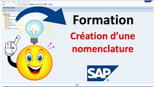 Creating a nomenclature