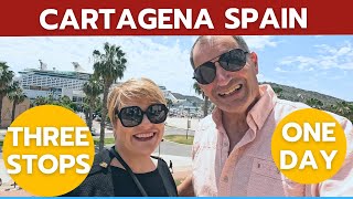 What to Do in Cartagena, Spain on a Cruise Stop 🚢 | Roman Ruins, Shopping & Lunch on Calle Mayor!