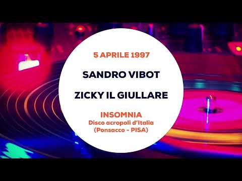 Sandro Vibot e Zicky il Giullare - Insomnia (Pisa) 5 Aprile 1997