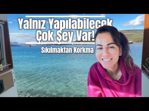Karavanda Tek Başına Yaşamak | “Sıkılmıyor musun?” Diye Soranlara Gelsin 💕