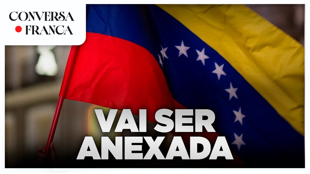 EUA VAI ANEXAR A VENEZUELA? | CONVERSA FRANCA | LUIZ FRANÇA E WILLIAN ROCHA