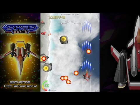 Eschatos Gameplay | Nintendo Switch - Cool shoot 'em up