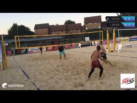 SideOut London Grand Prix Women's & Men's Finals