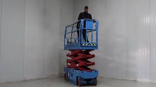 Mantall XE80C scissor lift for sale - Image 4 | Machineryline HK Mantall XE80C scissor lift | Image 4 - Machineryline