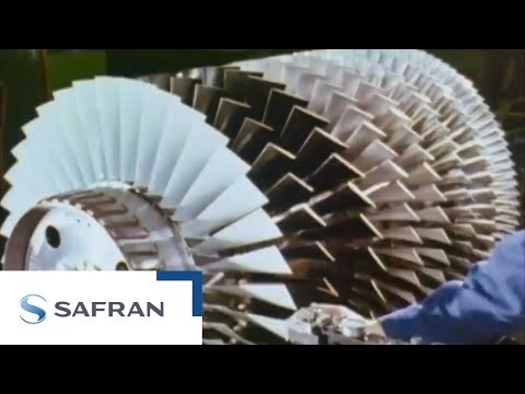 How turbofan jet engines were made in the ’80s 🇬🇧 | Safran