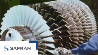 How turbofan jet engines were made in the ’80s 🇬🇧 | Safran