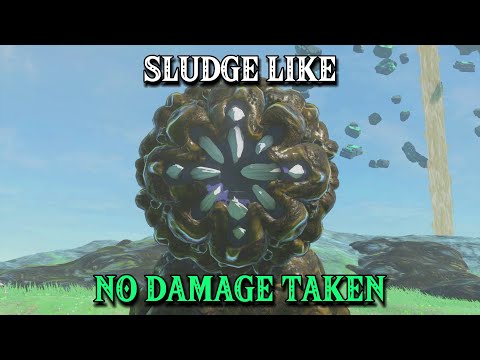 Sludge Like - NO DAMAGE, NO SHIELD, NO ARROWS | The Legend of Zelda: Tears of the Kingdom