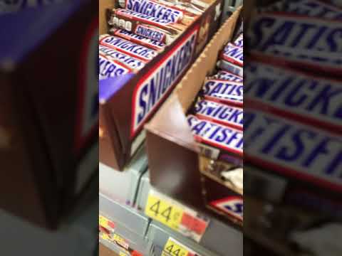 I’m craving a snickers.