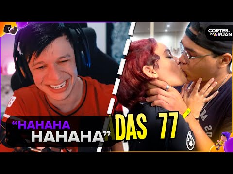 ARUAN REAGE: O EX ENLOUQUECEU QUE ELA BEIJOU OUTRO (MUCA MURIÇOCA) - Cortes do Aruan